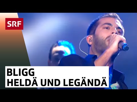 Bligg: Heldä und Legändä | Sports Awards | SRF