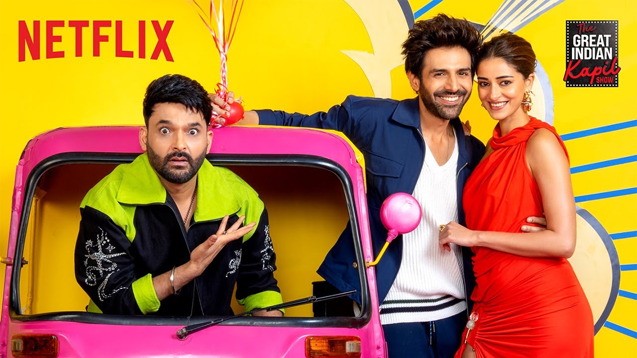 Pyaar ka reality check with Kapil Sharma 😍 | Kartik Aaryan, Ananya Panday | Netflix India