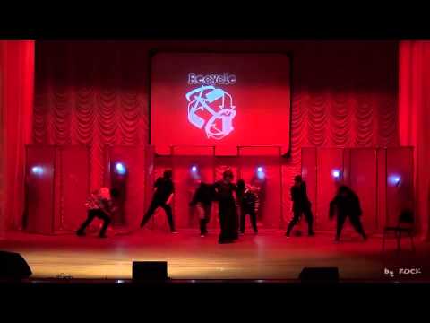 IdolCon 2014 (2014/23 /3) VIXX - VOODOO DOLL dance cover by Re:cycle
