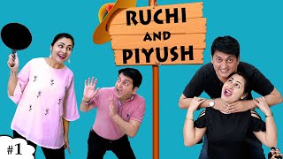 RUCHI and PIYUSH फॅमिली कॉमेडी #Family #Comedy Introduction | First Video video