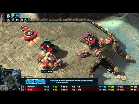 Patience vs. aLive G1 - PvT - $5,000 TING Open KR Qualifier #2