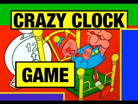 Crazy Clock Game Mousetrap Toy Review by Mike Mozart of TheToyChannel Funny