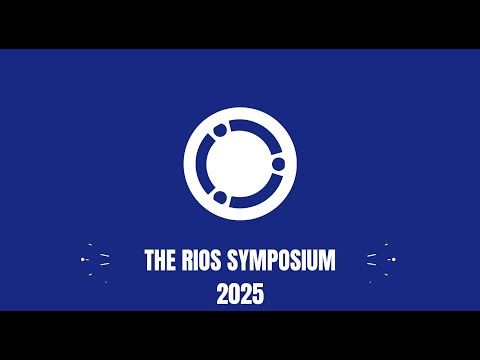 RIOS Symposium February 2025 - Words of Welcome