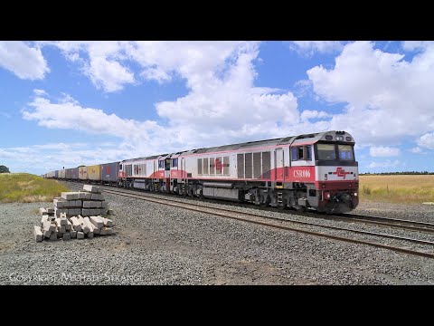 SBR 9721V Container Train With Additional SCT Container Loading (16/12/2022) - PoathTV Railways