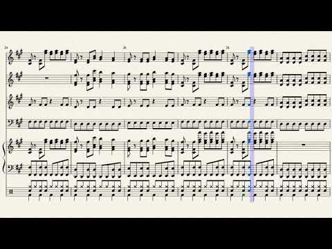 Coffin Song (Astronomia) by Vicetone for Mallot Ensemble