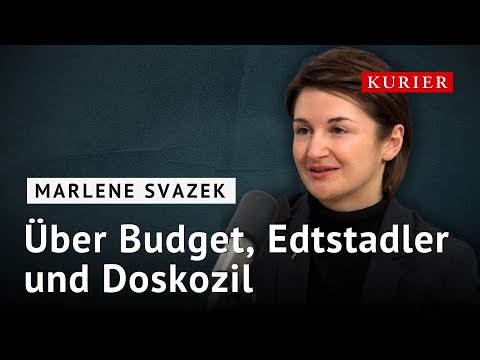 Marlene Svazek: "I dread the day when Doskozil is no longer governor."