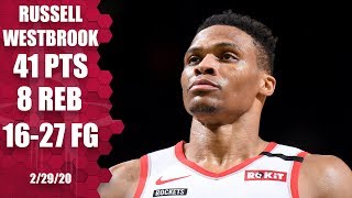 Russell Westbrook - Houston Rockets - Jayson Tatum - Boston Celtics