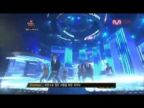 100715 ZE:A perform Hey,Come On! (Shinhwa)