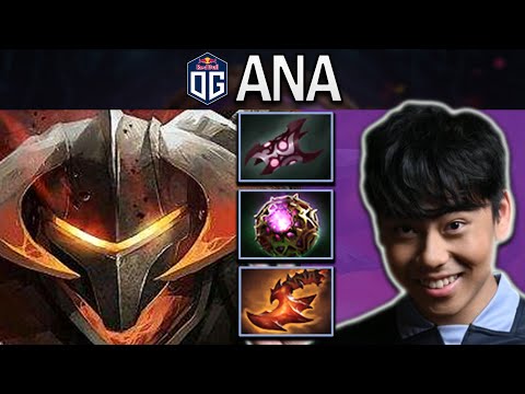 OG.ANA SMURF CHAOS KNIGHT WITH OCTARINE-ARMLET - DOTA 2 PRO GAMEPLAY