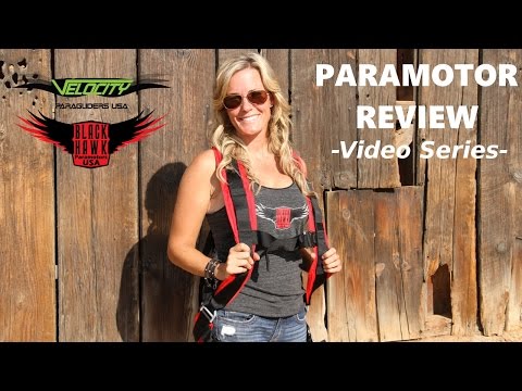 Paramotor & Paraglider Kiting Harness Review WITH BLOOPERS