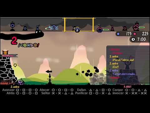 Walter seba VS !!!!!! Chris VS N°2 PATAPON 3 online 4K 2160p