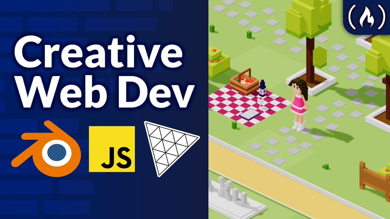 Creative Web Development with Three.js and Blender – 3D Portfolio for Beginners