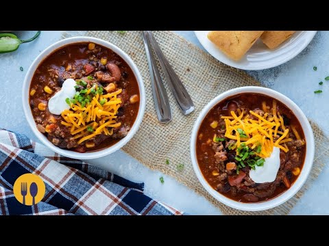 Crockpot Chili Recipe | Slow Cooker Chili | My Dominican Kitchen