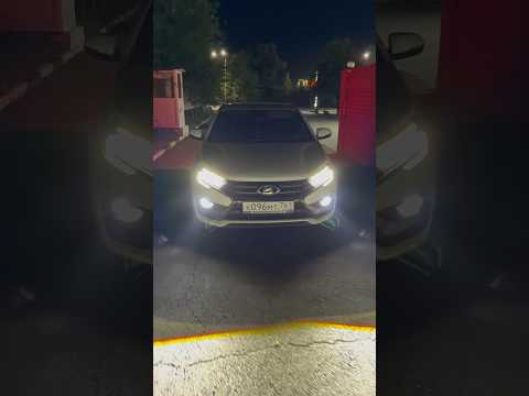 LADA VESTA NG 2023 BILED свет в два этажа - 4 дальних 4 ближних - - бронь фар 89281112002 #vesta