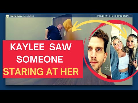 Bethany Funke 11/13/2022 interview: Kaylee swears she saw someone staring at her. A vague silhouette