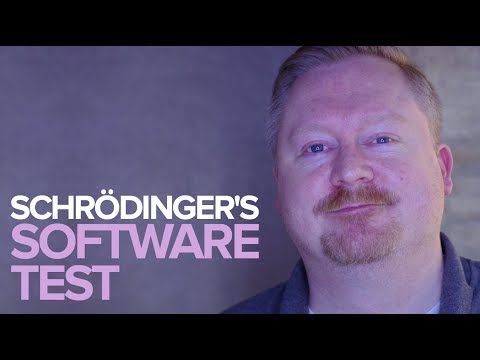 SCHRÖDINGER'S SOFTWARE TEST
