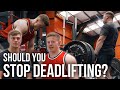Is DEADLIFTING good for you? | Back & Hamstrings at 11 Weeks Out