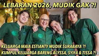 Download lagu HOMECOMING FOR EID 2026?! IS MAIA ESTIANTY'S FAMILY GOING TO SURABAYA OR A FAMILY GATHERING IN JA... mp3