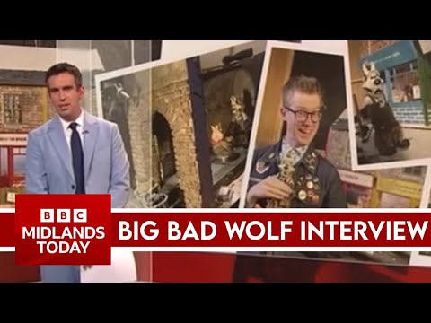 BBC Midlands Today - Black Country Animation Interview with Leo Wright