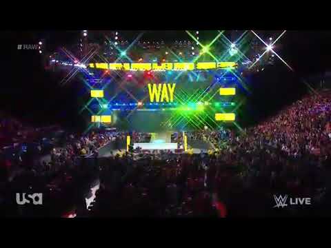 No Way Jose Entrance - WWE RAW May 21 2018