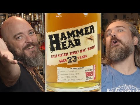 Hammerhead 23 yr old CZECH Single Malt Whisky Review