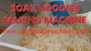 Soap Noodles Machines