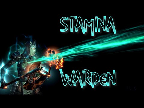 ESO PVE Stamina Warden Build 84.3k DPS - Greymoor