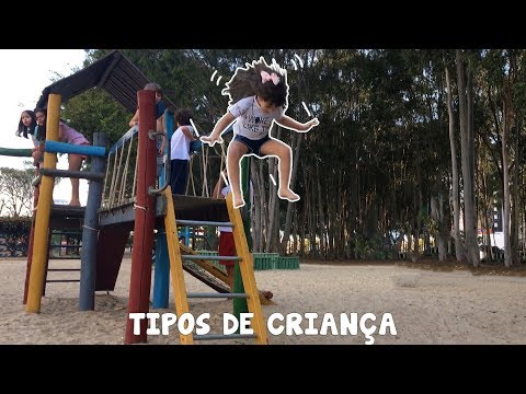 TIPOS DE CRIANÇA NO PARQUE DE DIVERSÕES PLAYGROUND PARTE 5
