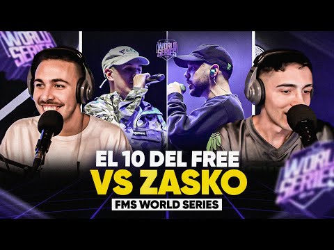 💥ACRU AND ZASKO LEFT A HISTORIC BATTALION in FMS WORLD SERIES🤯🔥 RAPPAZ'S REACTION