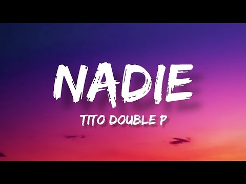 Nadie En Ingles