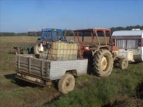 SOWING WHEAT 2015, AGRO BLAHNITA, PATULELE, MEHEDINTI, ROMANIA, DISCING AND WHEAT SEEDING