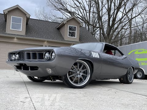 FOR SALE: 1971 Plymouth Cuda Custom, 1,000hp Hellephant Powered 6-speed Manual!