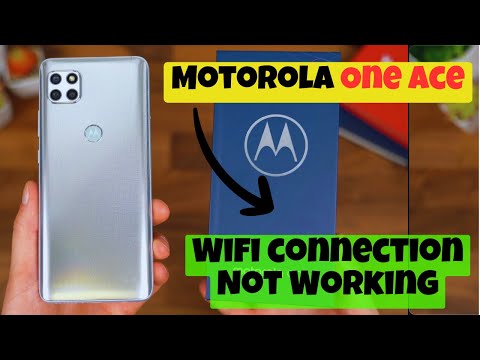 Wifi connection Not Working || Wifi problem || Wifi not connecting Motorola One Ace