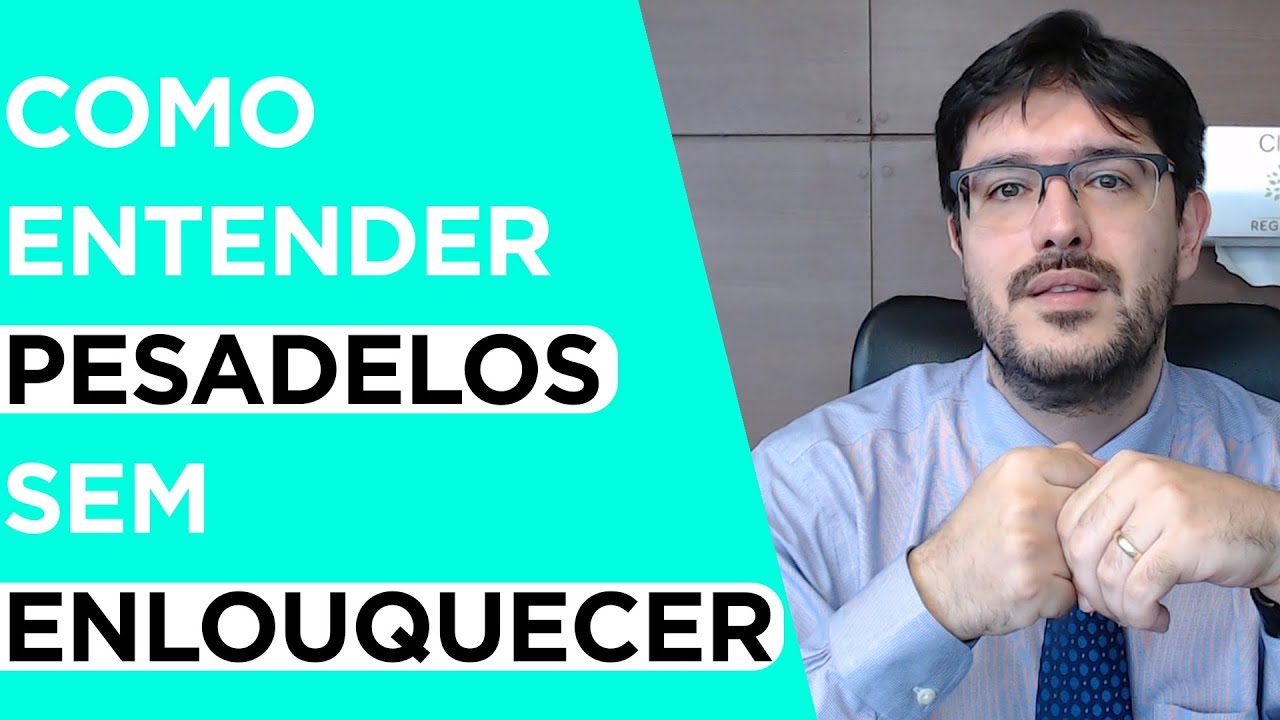 Pesadelos - O Que Pode Ser Pesadelos Constantes - neurologista