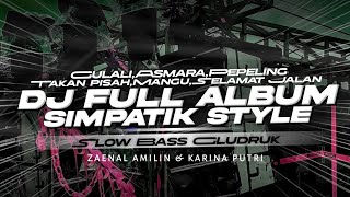 Download lagu DJ SIMPATIK FULL ALBUM TERBARU 2025 - CEK SOUND KALEM • SLOW BASS GLUDRUK [ LINNN MUSIC ] mp3