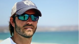 Costa del Mar Polarizační brýle Saltbreak - Žíhaná a Zelené zrcadlo