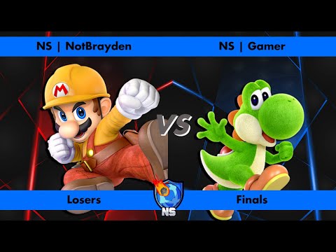 No Style Skirmish May 2023 - NotBrayden (Mario) vs Gamer (Yoshi) Losers Finals - Ultimate Singles