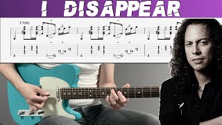 Download lagu METALLICA - I DISAPPEAR (Guitar cover with TAB | Lesson) mp3