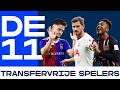 De 11 transfervrije spelers | De 11 |  #HetBegintWeer | Eredivisie 2020/'21