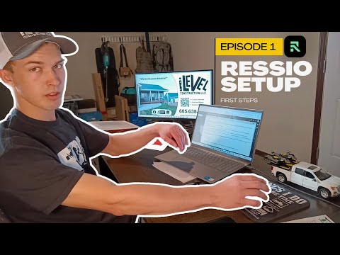 This video provides a step-by-step tutorial on the initial setup and entry of business information into the Ressio construction management software.