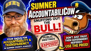 Sumner County KS Commission: 155 Executive Sessions Audited | AG Confirms Pattern of KOMA Violations