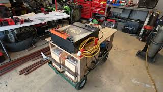 DIY New Solar Cart Frame Portable Solar Power System