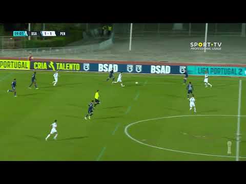 Golo João Lima: BSAD (2)-1 FC Penafiel - Liga Portugal SABSEG | SPORT TV