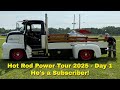 Hot Rod Power Tour 2025 Meeting Subscribers And ThunderHead289