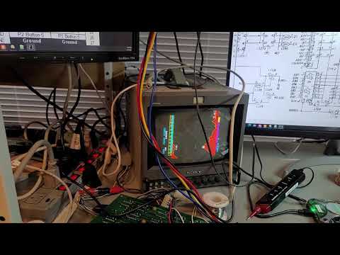 Super Cobra Graphics Glitch