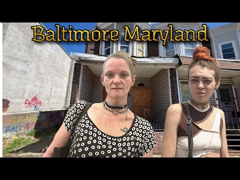 A Day in the life of an Addict: Real life stories from the Streets of Baltimore (Prostitution)