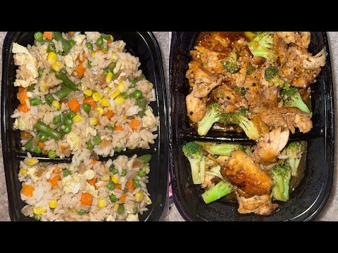Chicken And Broccoli Teriyaki / Veggie Fried Rice |...