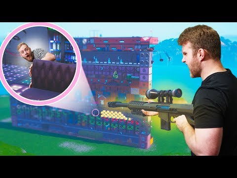 Sniper Deathrun Challenge! | Fortnite Video