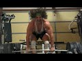 Losing My Mind 335 Clean And 345 Lb Fails