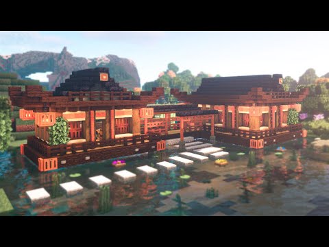 Minecraft | How to Build a Survival Japanese House